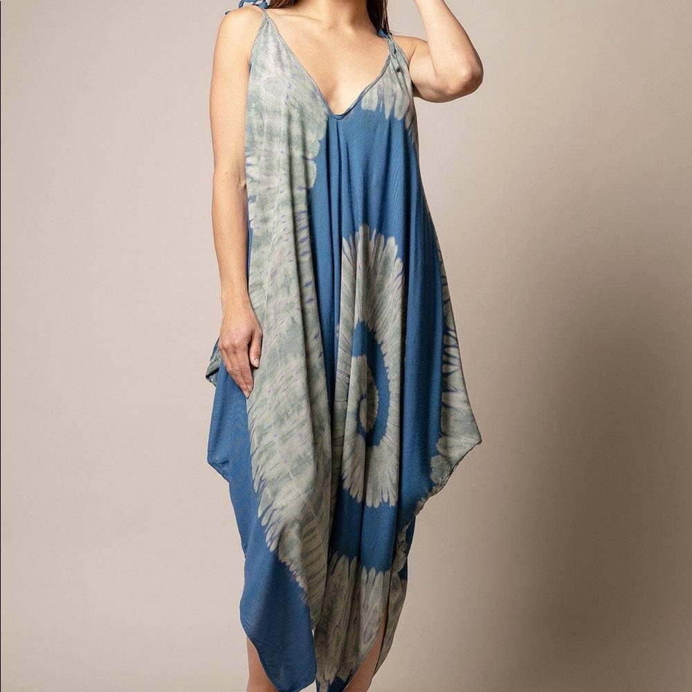 Aurora Tie-Dye Jumpsuit